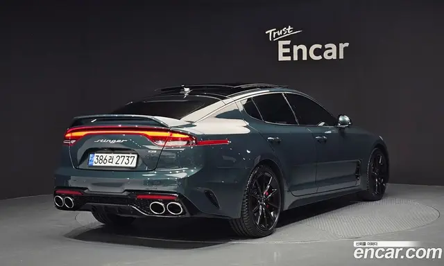 Kia Stinger 2022 3.3 автомат (гидро), миниатюра 2 Kia Stinger 2022 3.3 автомат (гидро), миниатюра 2