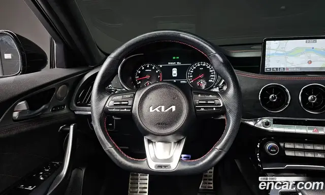 Kia Stinger 2022 3.3 автомат (гидро), миниатюра 12