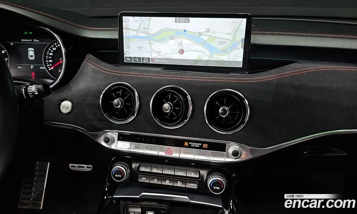 Kia Stinger 2022 3.3 автомат (гидро), фото 13 Kia Stinger 2022 3.3 автомат (гидро), фото 13