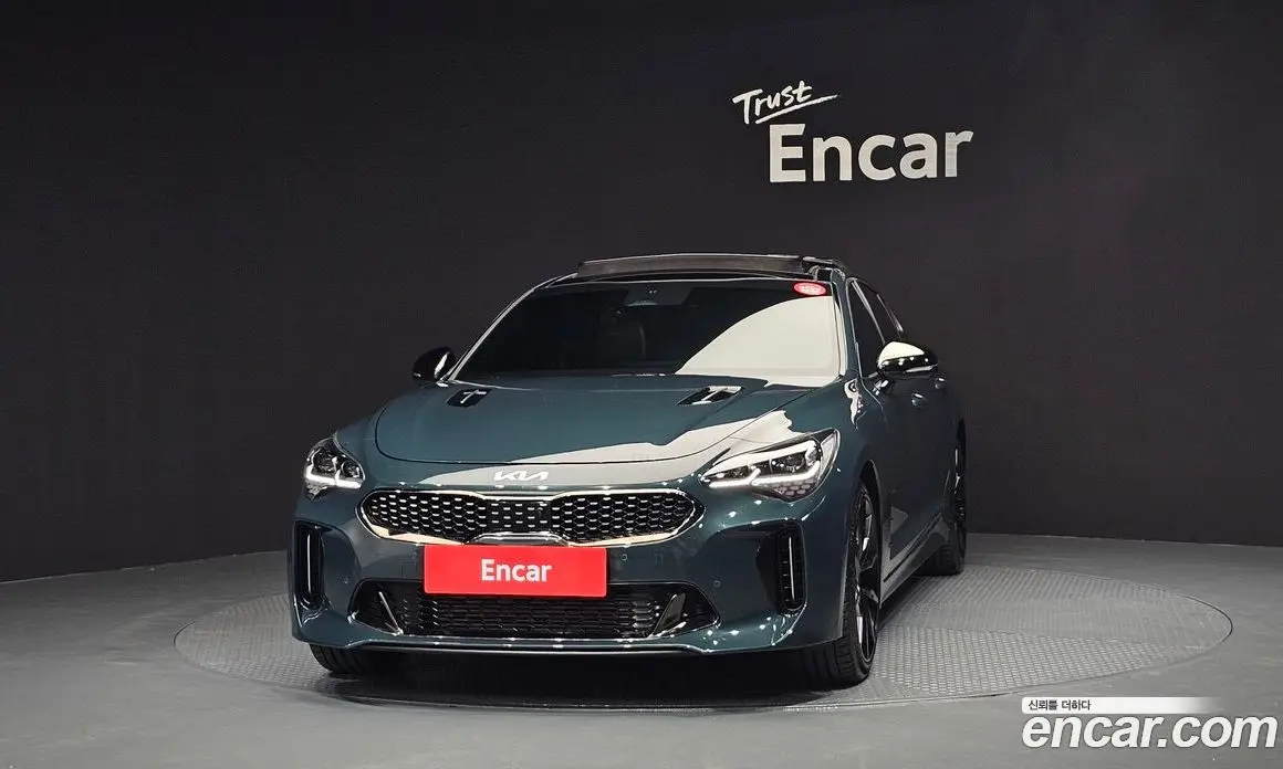 Kia Stinger 2022 3.3 автомат (гидро), фото 3 Kia Stinger 2022 3.3 автомат (гидро), фото 3