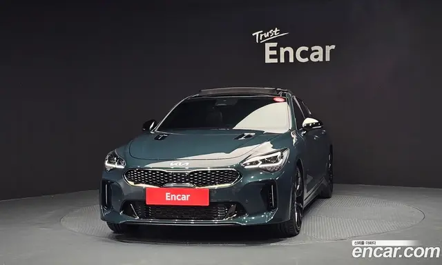 Kia Stinger 2022 3.3 автомат (гидро), миниатюра 3 Kia Stinger 2022 3.3 автомат (гидро), миниатюра 3