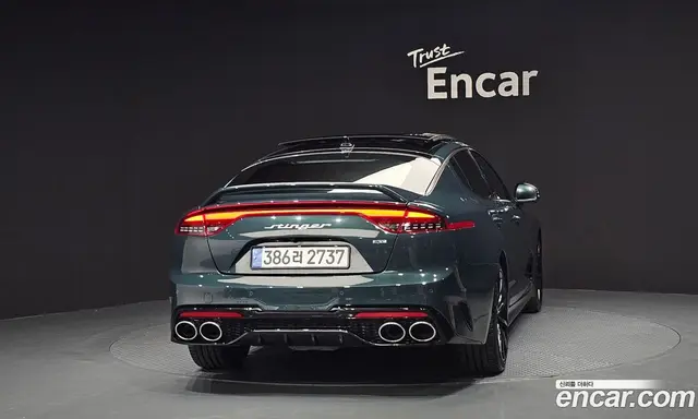 Kia Stinger 2022 3.3 автомат (гидро), миниатюра 4 Kia Stinger 2022 3.3 автомат (гидро), миниатюра 4
