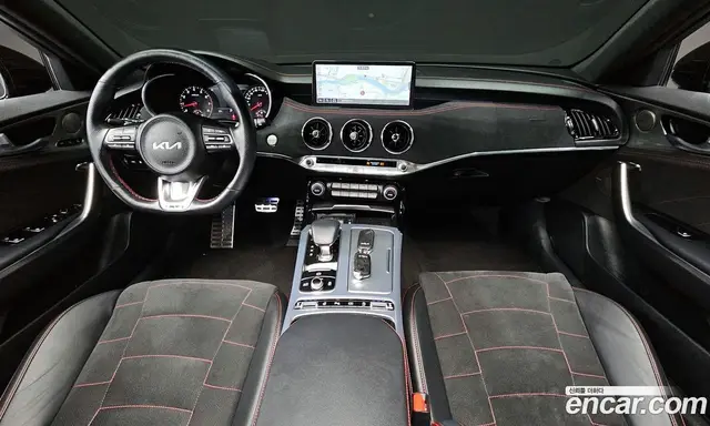 Kia Stinger 2022 3.3 автомат (гидро), миниатюра 7 Kia Stinger 2022 3.3 автомат (гидро), миниатюра 7