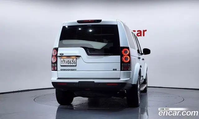 Land Rover Discovery 2016 3.0 автомат (гидро), миниатюра 4