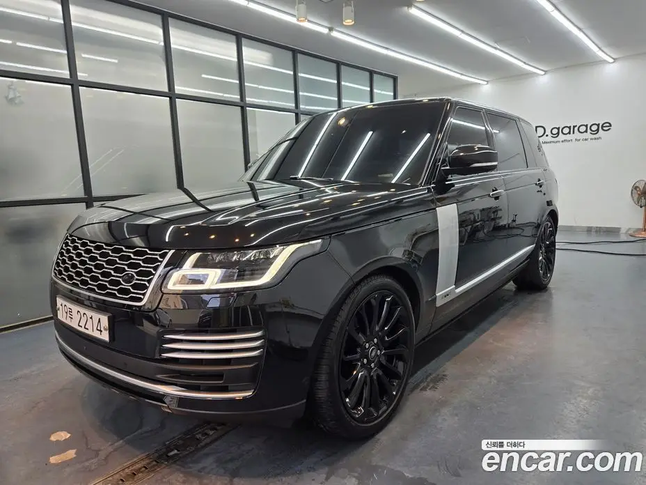 Land Rover Range Rover 2017 4.4 автомат (гидро), фото 2 Land Rover Range Rover 2017 4.4 автомат (гидро), фото 2