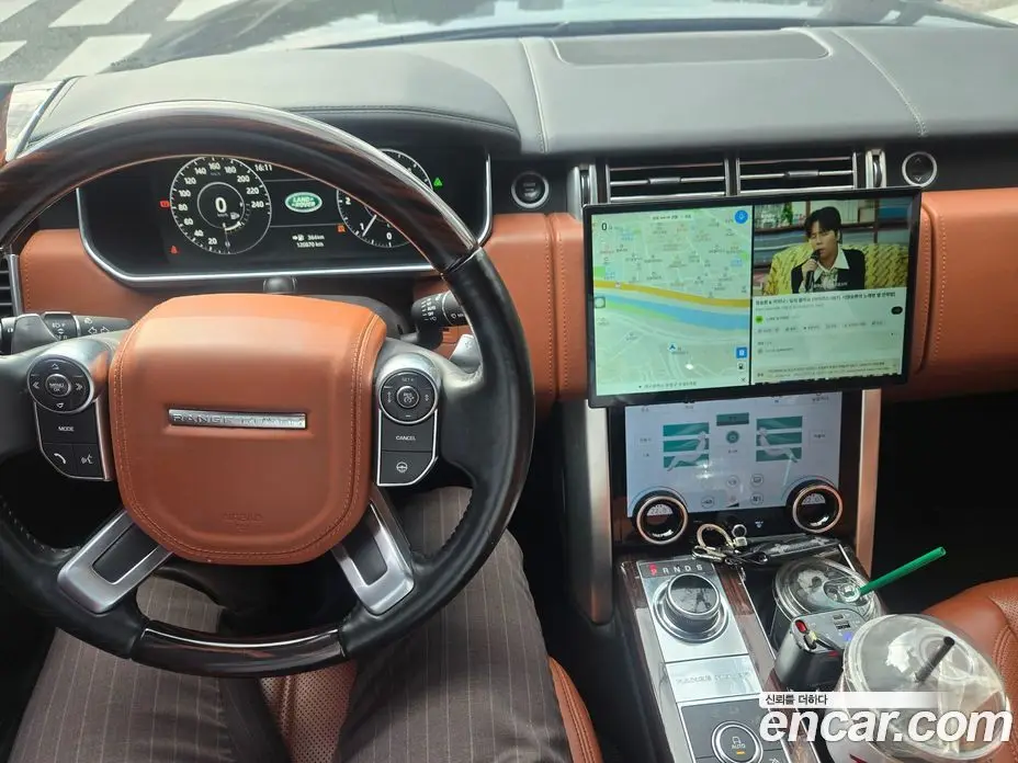 Land Rover Range Rover 2017 4.4 автомат (гидро), фото 8 Land Rover Range Rover 2017 4.4 автомат (гидро), фото 8