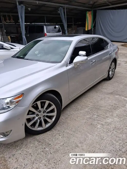 Lexus LS, 2009, 114 000 км