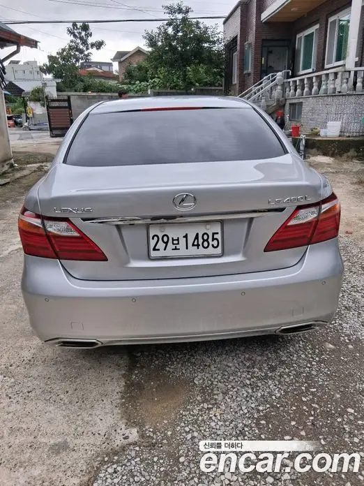 Lexus LS 2009 4.6 автомат (гидро), миниатюра 4 Lexus LS 2009 4.6 автомат (гидро), миниатюра 4
