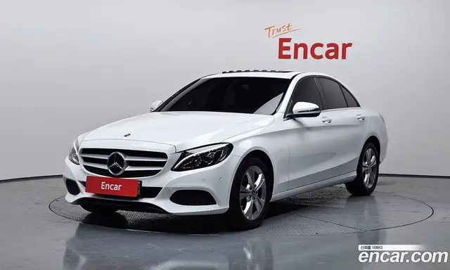 Mercedes-Benz C-Class, 2017, 109 939 км