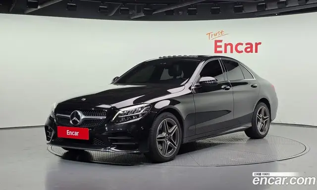 Mercedes-Benz C-Class, 2019, 110 755 км