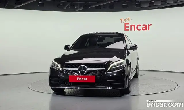 Mercedes-Benz C-Class 2019 1.9 автомат (гидро), миниатюра 3