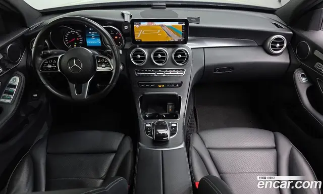 Mercedes-Benz C-Class 2019 1.9 автомат (гидро), миниатюра 7