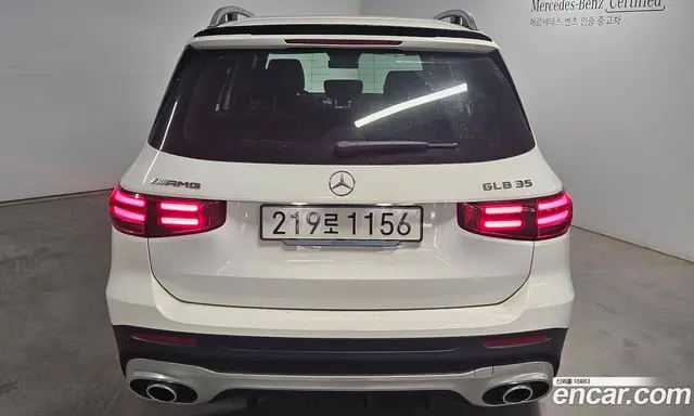 Mercedes-Benz GLB-Class 2025 2.0 автомат (гидро), миниатюра 4 Mercedes-Benz GLB-Class 2025 2.0 автомат (гидро), миниатюра 4