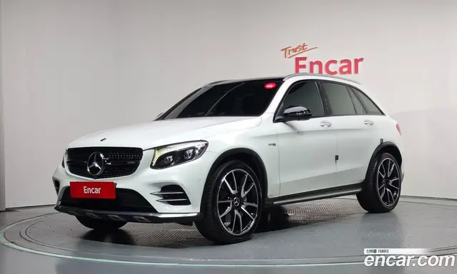 Mercedes-Benz GLC-Class, 2017, 110 095 км