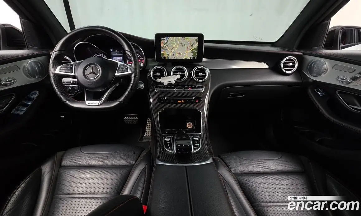 Mercedes-Benz GLC-Class 2017 3.0 автомат (гидро), фото 7 Mercedes-Benz GLC-Class 2017 3.0 автомат (гидро), фото 7