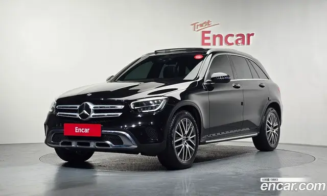 Mercedes-Benz GLC-Class, 2021, 17 463 км