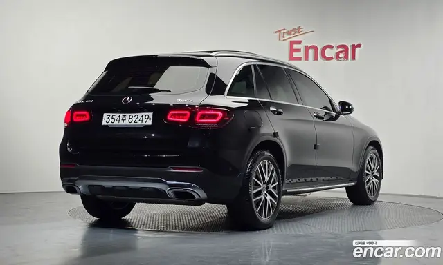 Mercedes-Benz GLC-Class 2021 2.0 автомат (гидро), миниатюра 2