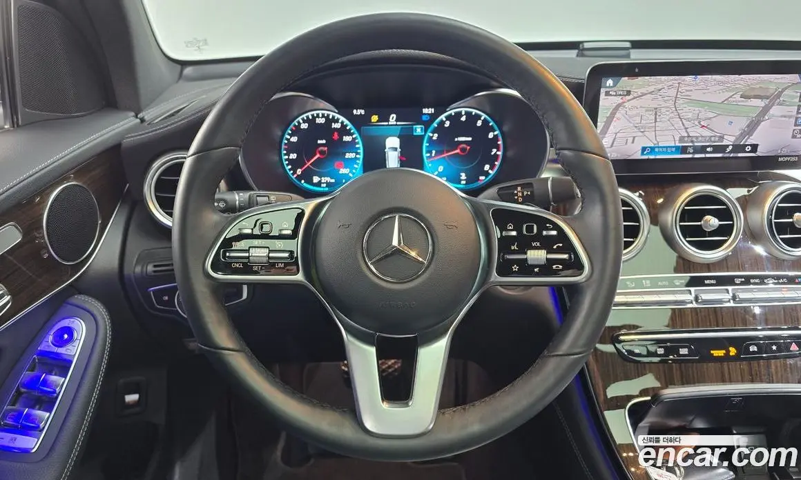 Mercedes-Benz GLC-Class 2021 2.0 автомат (гидро), фото 13