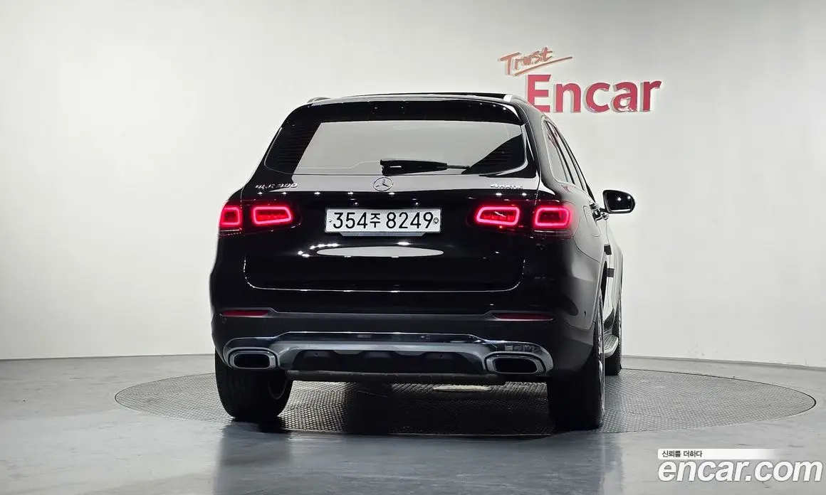 Mercedes-Benz GLC-Class 2021 2.0 автомат (гидро), фото 4