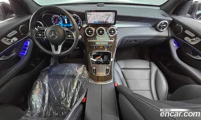 Mercedes-Benz GLC-Class 2021 2.0 автомат (гидро), миниатюра 7