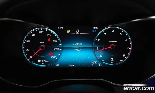 Mercedes-Benz GLC-Class 2021 2.0 автомат (гидро), миниатюра 8