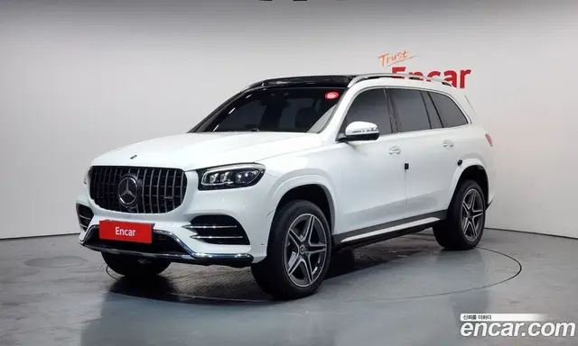 Mercedes-Benz GLS-Class, 2021, 109 962 км