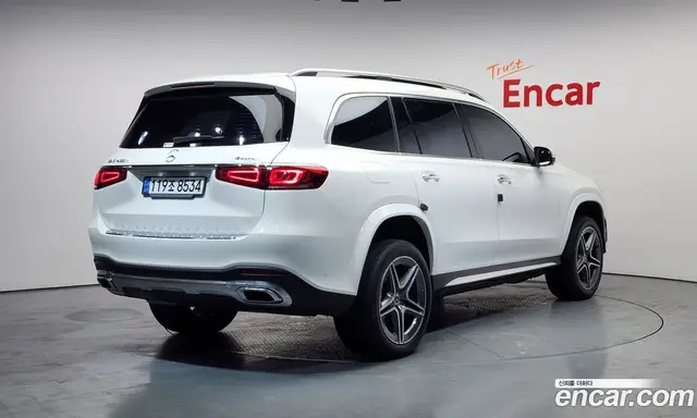 Mercedes-Benz GLS-Class 2021 2.9 автомат (гидро), миниатюра 2