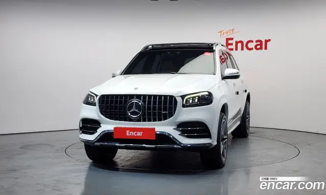 Mercedes-Benz GLS-Class 2021 2.9 автомат (гидро), миниатюра 3
