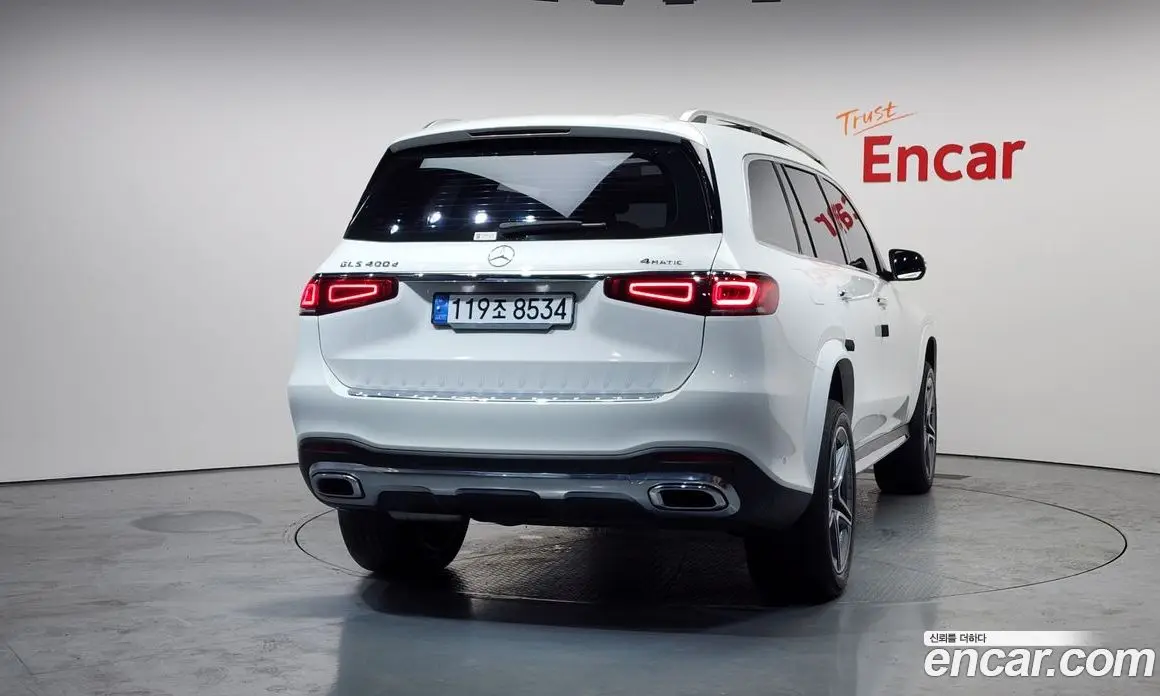 Mercedes-Benz GLS-Class 2021 2.9 автомат (гидро), фото 4