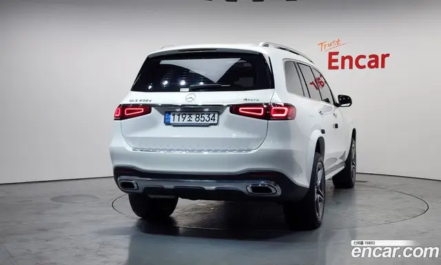 Mercedes-Benz GLS-Class 2021 2.9 автомат (гидро), миниатюра 4