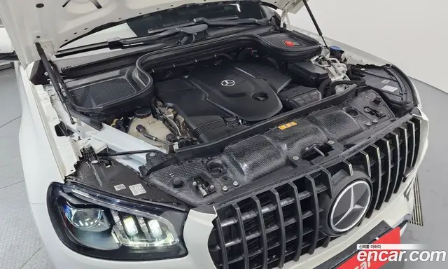 Mercedes-Benz GLS-Class 2021 2.9 автомат (гидро), миниатюра 6