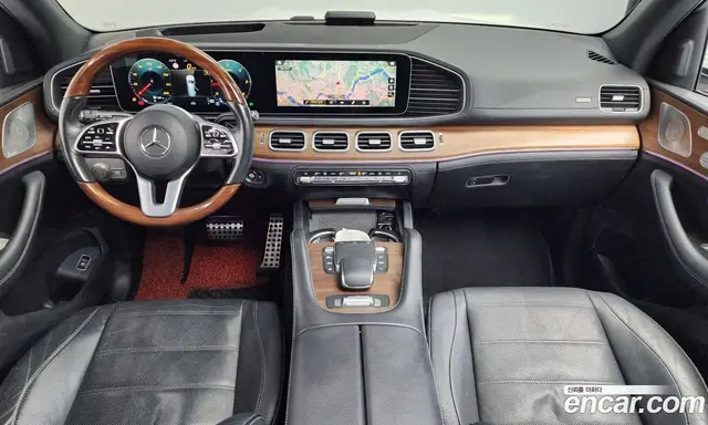 Mercedes-Benz GLS-Class 2021 2.9 автомат (гидро), миниатюра 7