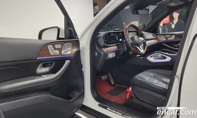 Mercedes-Benz GLS-Class 2021 2.9 автомат (гидро), миниатюра 10