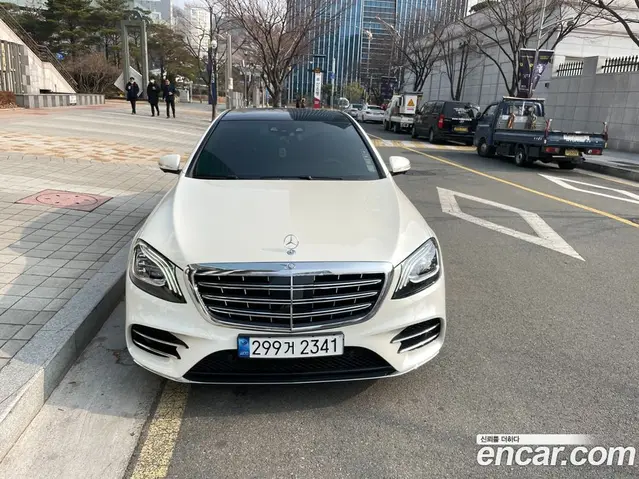 Mercedes-Benz S-Class, 2015, 110 000 км