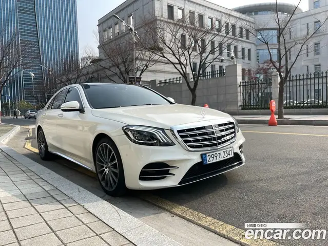 Mercedes-Benz S-Class 2015 3.0 автомат (гидро), миниатюра 2