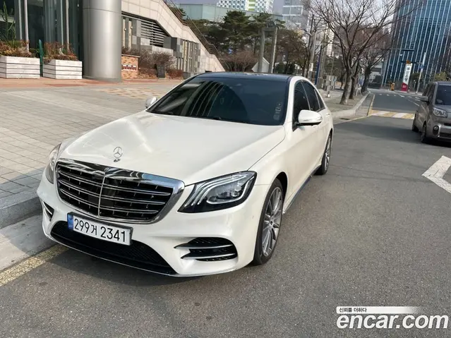 Mercedes-Benz S-Class 2015 3.0 автомат (гидро), миниатюра 4