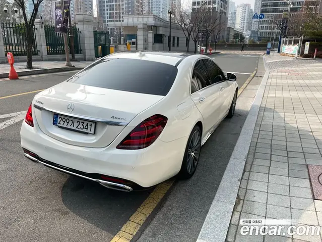 Mercedes-Benz S-Class 2015 3.0 автомат (гидро), миниатюра 7