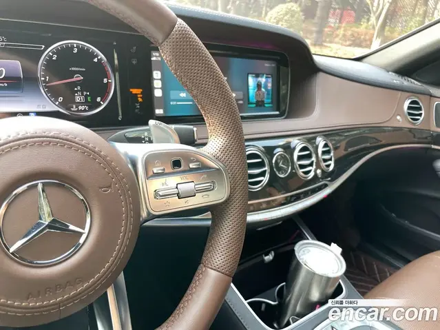 Mercedes-Benz S-Class 2015 3.0 автомат (гидро), миниатюра 9