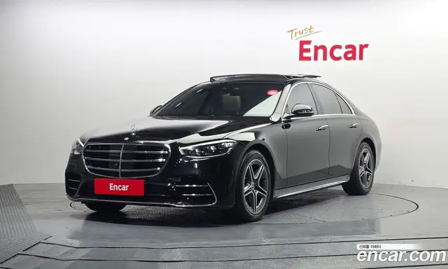 Mercedes-Benz S-Class, 2022, 74 124 км