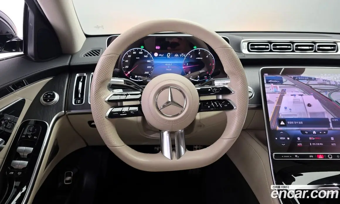 Mercedes-Benz S-Class 2022 2.9 автомат (гидро), фото 13