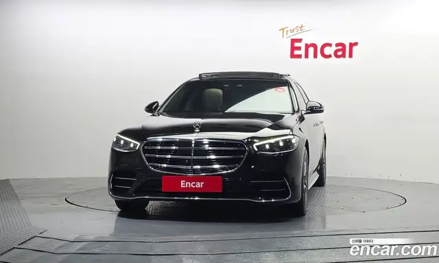 Mercedes-Benz S-Class 2022 2.9 автомат (гидро), миниатюра 3