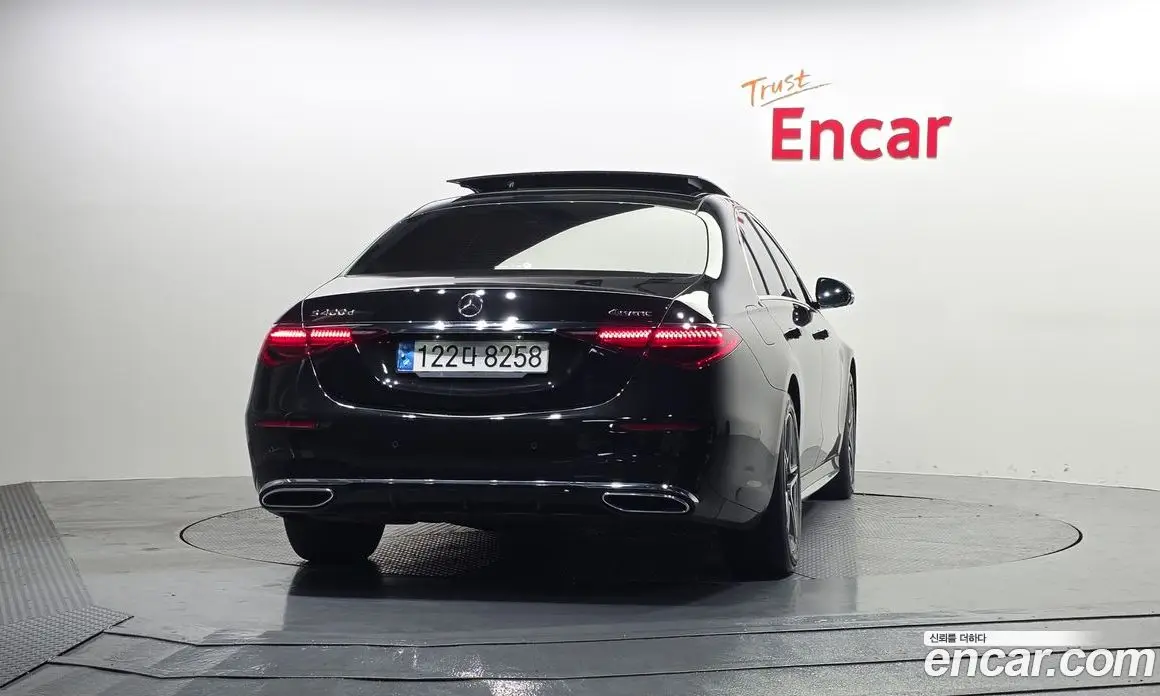 Mercedes-Benz S-Class 2022 2.9 автомат (гидро), фото 4