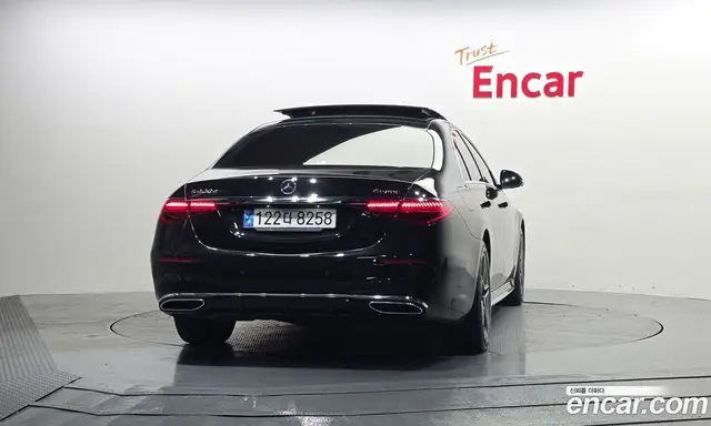 Mercedes-Benz S-Class 2022 2.9 автомат (гидро), миниатюра 4