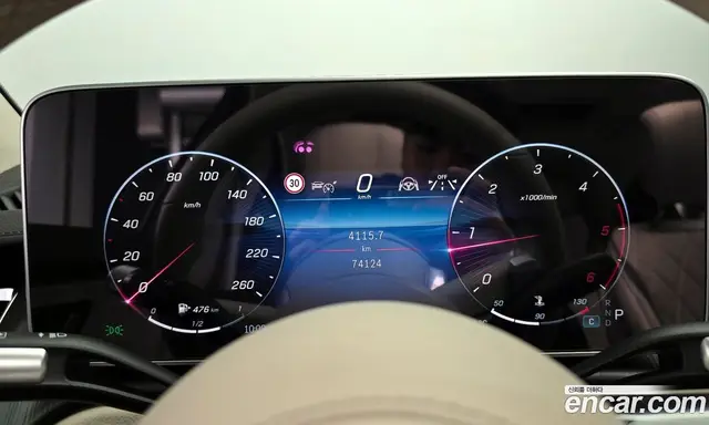 Mercedes-Benz S-Class 2022 2.9 автомат (гидро), миниатюра 8