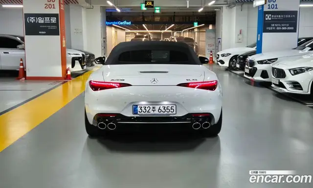 Mercedes-Benz SL-Class 2025 2.0 автомат (гидро), миниатюра 3