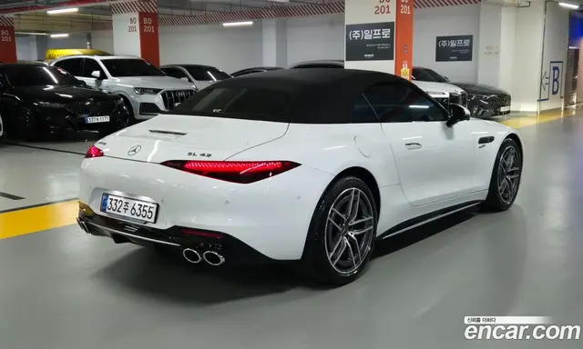 Mercedes-Benz SL-Class 2025 2.0 автомат (гидро), миниатюра 4