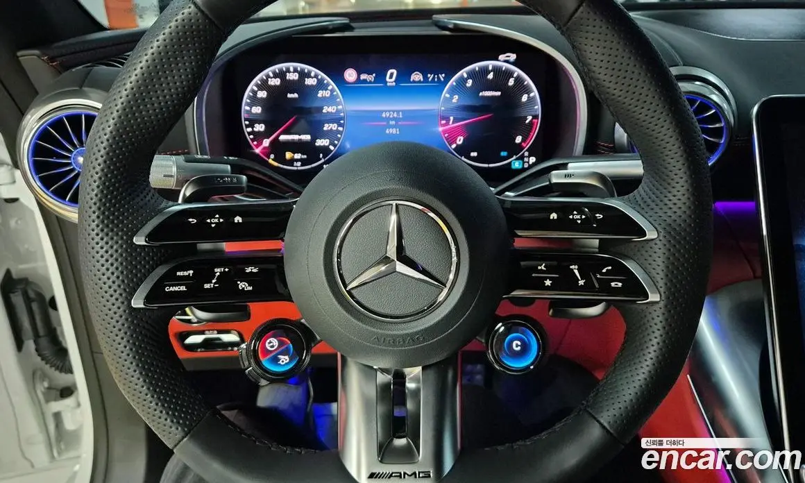 Mercedes-Benz SL-Class 2025 2.0 автомат (гидро), фото 5