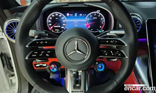 Mercedes-Benz SL-Class 2025 2.0 автомат (гидро), миниатюра 5