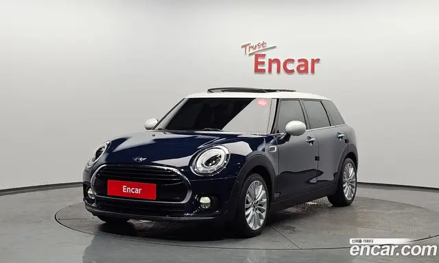 Mini Clubman, 2017, 53 684 км