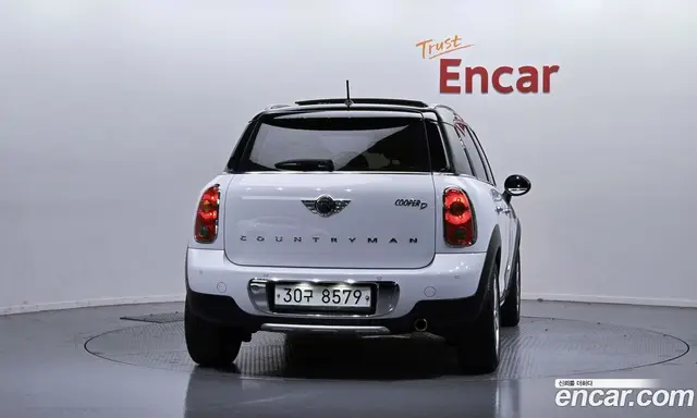 Mini Countryman 2015 2.0 автомат (гидро), миниатюра 4